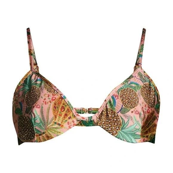 FARM Rio Swim Farm Rio Mixed Fruits Underwire Bikini Top S Poshmark